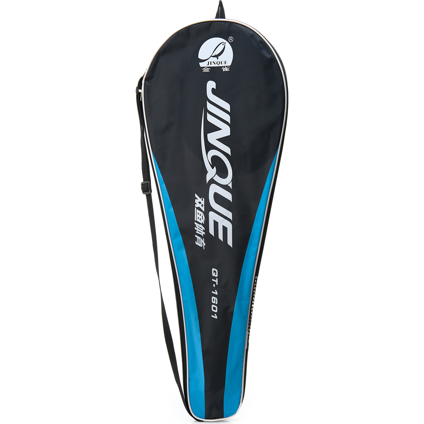 Ракетка для бадминтона DOUBLE FISH JINQUE QT-1601, 1 ракетка в чехле