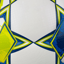 Мяч футб. SELECT Talento DB Light V23, 0774860005 р.4, 32п, ПУ, гибрид.сш, бело-сине-зеленый