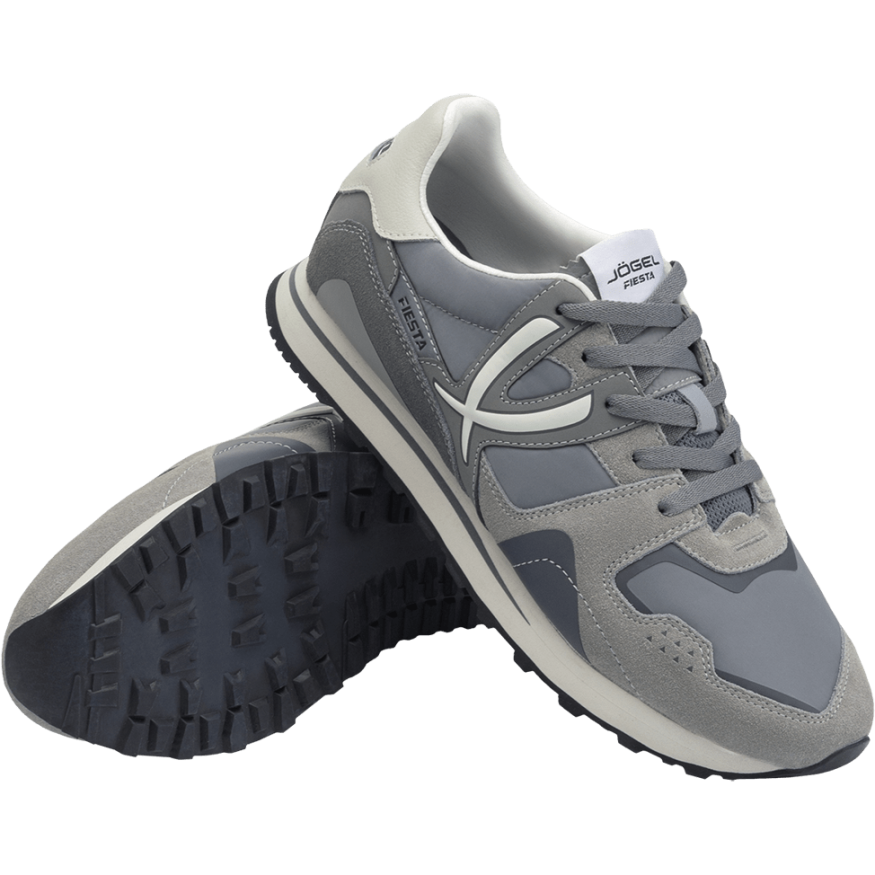 БЕЗ УПАКОВКИ Кроссовки спортивные JÖGEL Fiesta Grey