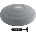 БЕЗ УПАКОВКИ Диск балансировочный STARFIT BP-105, с насосом, серый