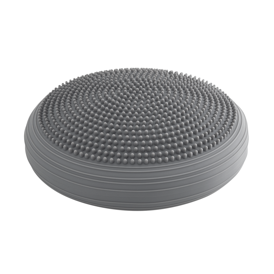 БЕЗ УПАКОВКИ Диск балансировочный STARFIT BP-105, с насосом, серый