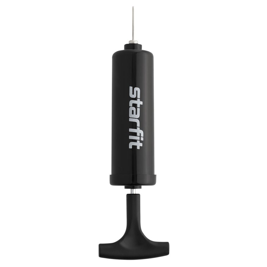 БЕЗ УПАКОВКИ Диск балансировочный STARFIT BP-105, с насосом, серый