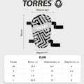 Щитки футбольные TORRES Club FS2307L