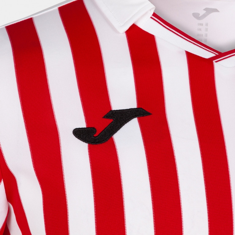 Футболка игровая JOMA с коротким рукавом PERFORMANCE MULTISPORT Белый-красный