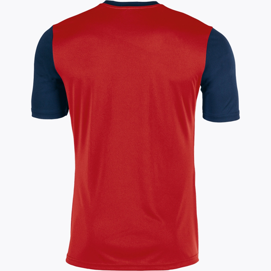 Футболка  игровая JOMA с коротким рукавом WINNER Красный Тёмно Синий L 100946.603, 9997642944087, Красный Тёмно Синий, L