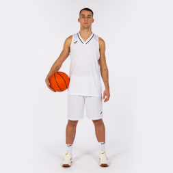 Баскетбольная форма JOMA ATLANTA BLANCO NEGRO