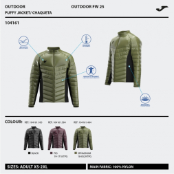 CHAQUETA LIGERA EXPLORER  