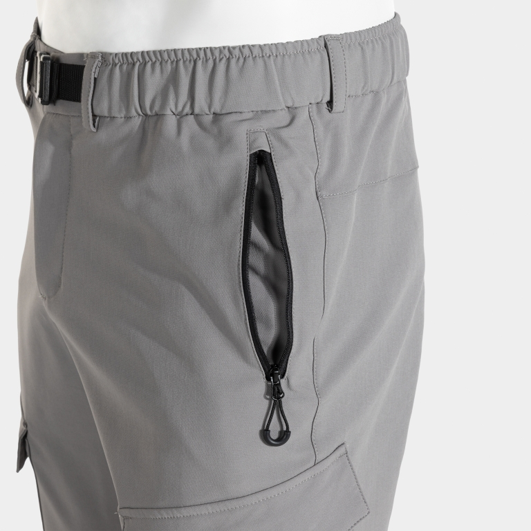 PANTALÓN LARGO EXPLORER GRIS