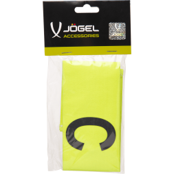 Повязка капитанская для взрослых JOGEL JA-128, салатовый