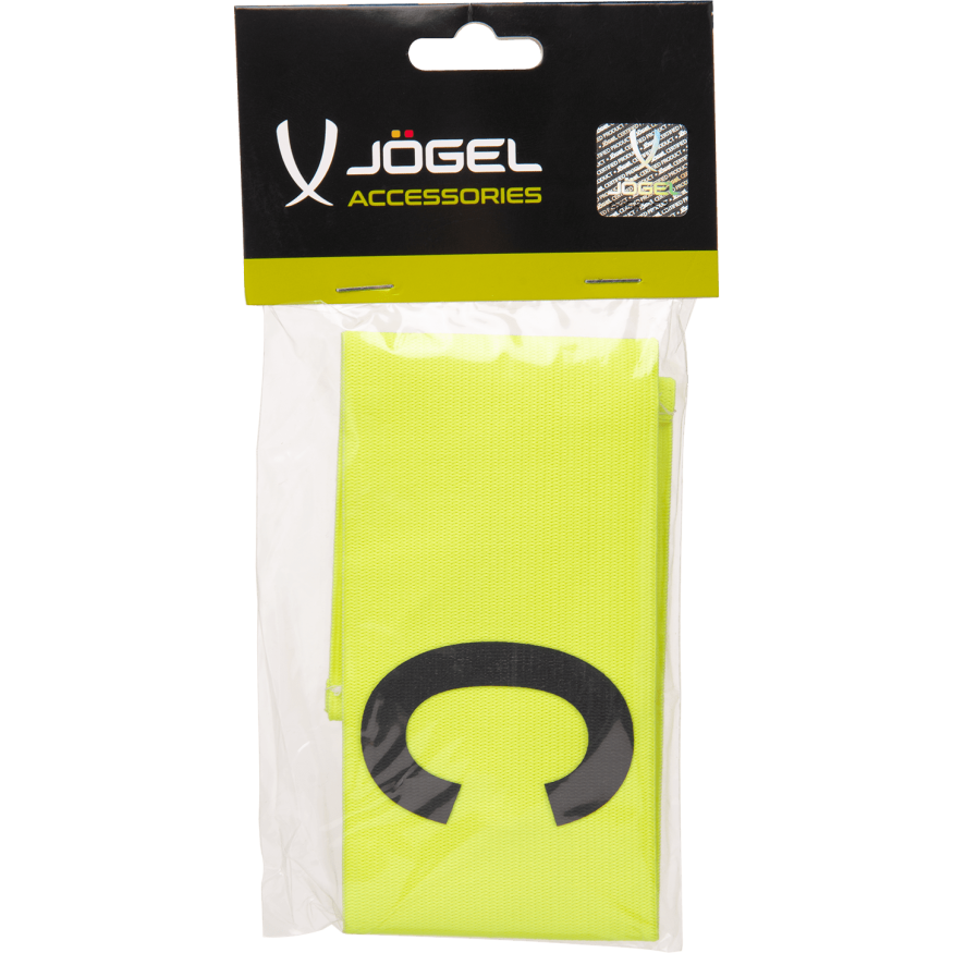 Повязка капитанская для взрослых JOGEL JA-128, салатовый