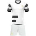 Футбольная форма ЭКИПО BLOCK Белый цвет