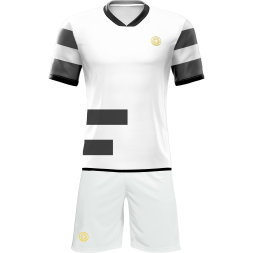 Футбольная форма ЭКИПО BLOCK Белый цвет