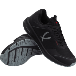 Кроссовки спортивные JÖGEL Snowstorm LOW, waterproof, Black/grey