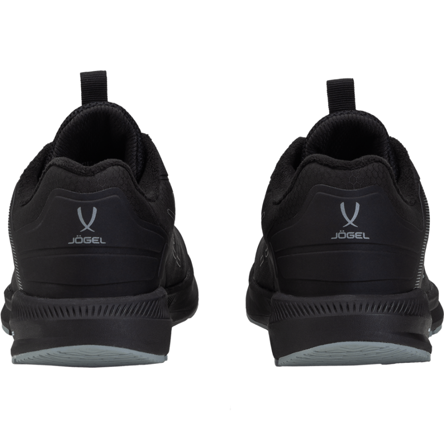 Кроссовки спортивные JÖGEL Snowstorm LOW, waterproof, Black/grey