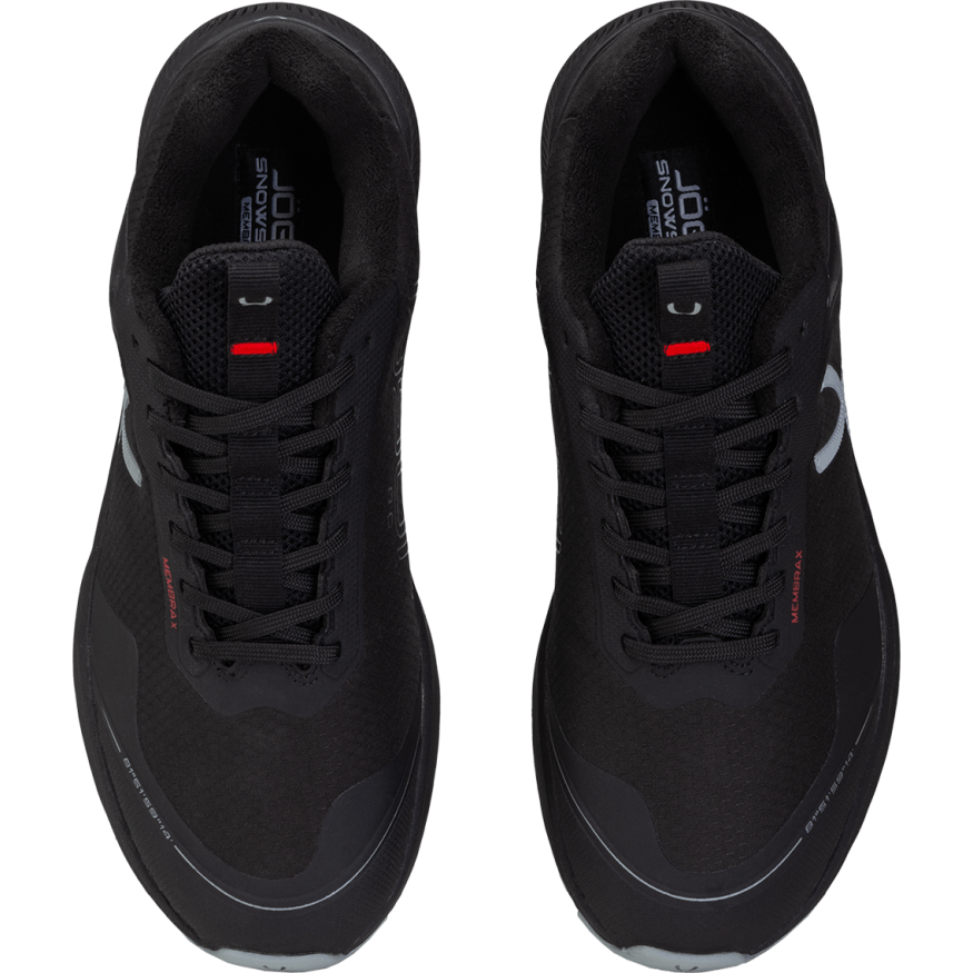 Кроссовки спортивные JÖGEL Snowstorm LOW, waterproof, Black/grey