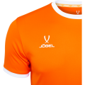 Футболка футбольная JOGEL CAMP Origin, оранжевый/белый