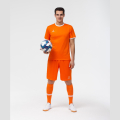 Футболка футбольная JOGEL CAMP Origin, оранжевый/белый