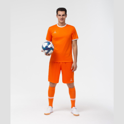 Футболка футбольная JOGEL CAMP Origin, оранжевый/белый