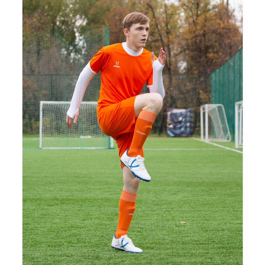 Футболка футбольная JOGEL CAMP Origin, оранжевый/белый