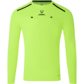 Футболка судейская с длинным рукавом JOGEL DIVISION PerFormDRY Referee LS Tee, желтый неон