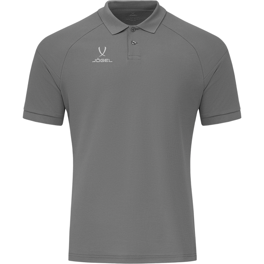 Поло JOGEL CAMP 2 CVC Polo, серый