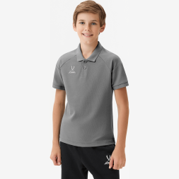 Поло JOGEL CAMP 2 CVC Polo, серый