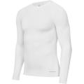 Футболка компрессионная с длинным рукавом JOGEL PerFormDRY Baselayer LS Tee, белый