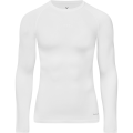 Футболка компрессионная с длинным рукавом JOGEL PerFormDRY Baselayer LS Tee, белый