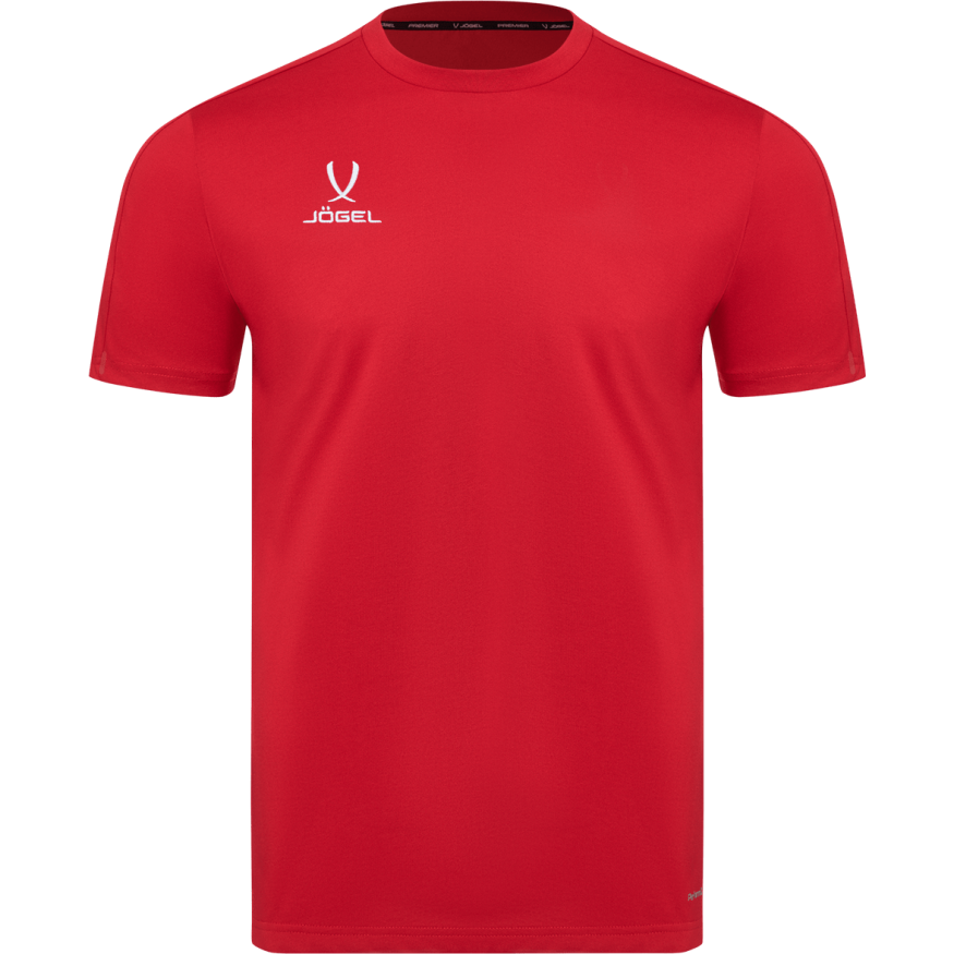 Футболка тренировочная JOGEL PREMIER PerFormDRY TRN CVC Tee, красный