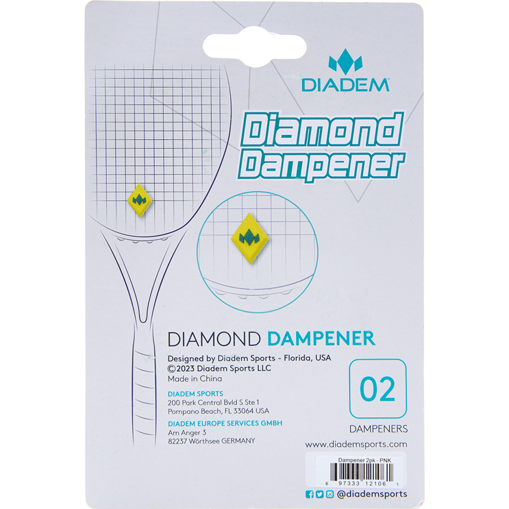 Виброгаситель DIADEM Diamond, DD-2-WH, белый