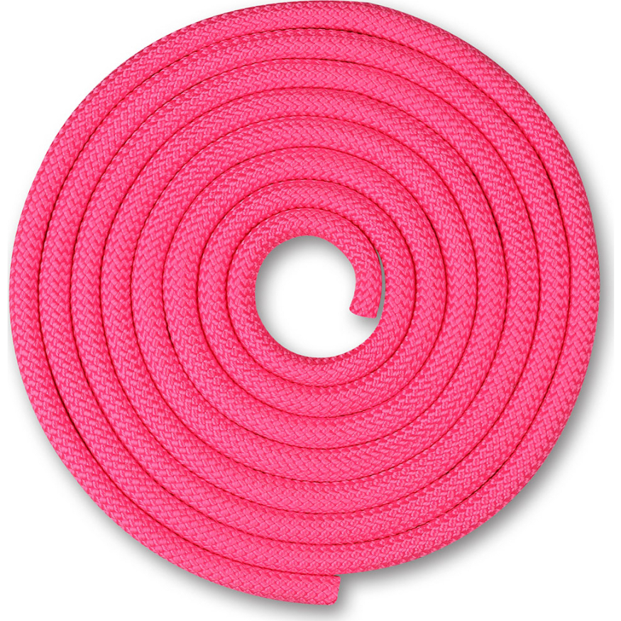 Скакалка гимнастическая INDIGO SM-123-BK, утяжеленная, длина 3м, шнур, черный