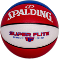 СЦ*Мяч баск. SPALDING Super Flite 76928z, р.7, синт.кожа (композит), красно-сине-белый