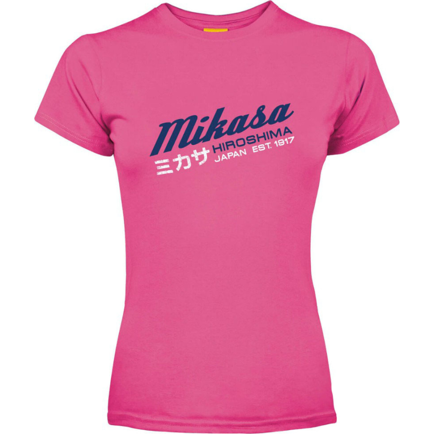 Футболка MIKASA MT193-021-S, размер S, черный