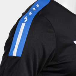 CAMISETA MANGA CORTA OLIMPIADA NEGRO ROYAL