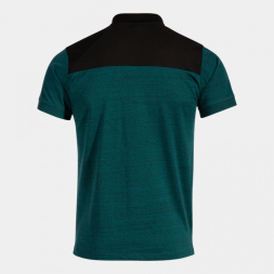 Поло JOMA WINNER II Зеленый-черный