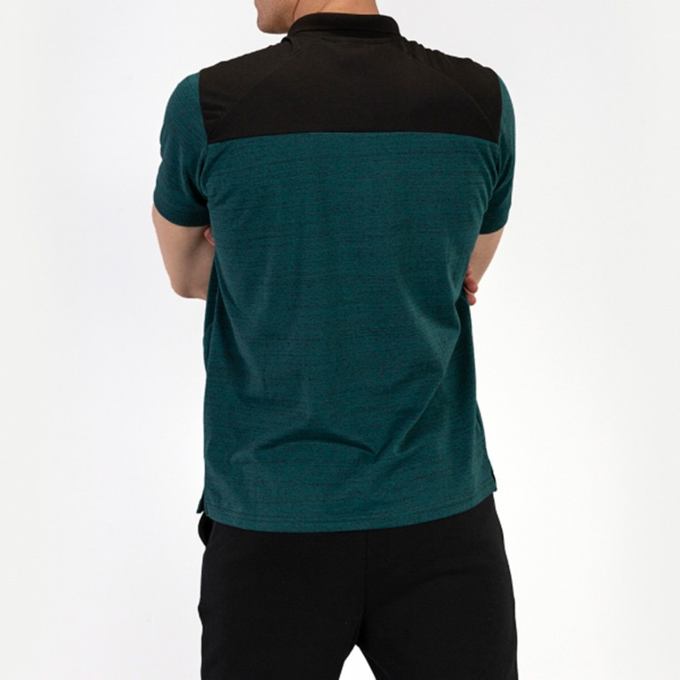 Поло JOMA WINNER II Зеленый-черный