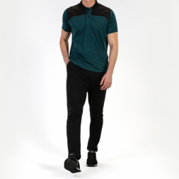 Поло JOMA WINNER II Зеленый-черный