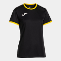 Футболка JOMA COMBI PREMIUM NEGRO AMARILLO