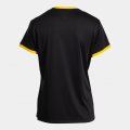 Футболка JOMA COMBI PREMIUM NEGRO AMARILLO
