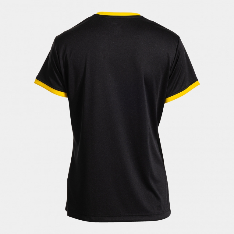 Футболка JOMA COMBI PREMIUM NEGRO AMARILLO