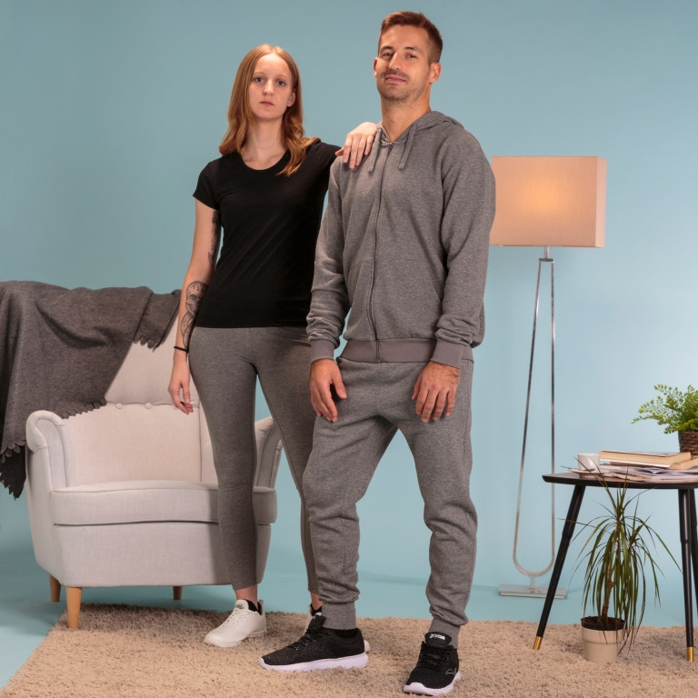 Женская футболка JOMA COMBI COTTON Черный