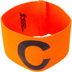 Повязка капитанская для детей JOGEL JA-127, оранжевый