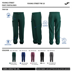 PANTALÓN LARGO U-TRIBE AZUL