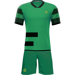 Футбольная форма ЭКИПО BLOCK Зеленый цвет