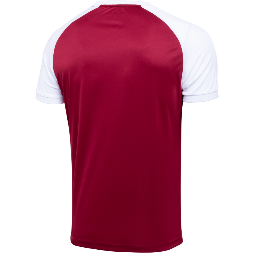 Футболка игровая JOGEL CAMP Reglan Jersey, гранатовый/белый, детский