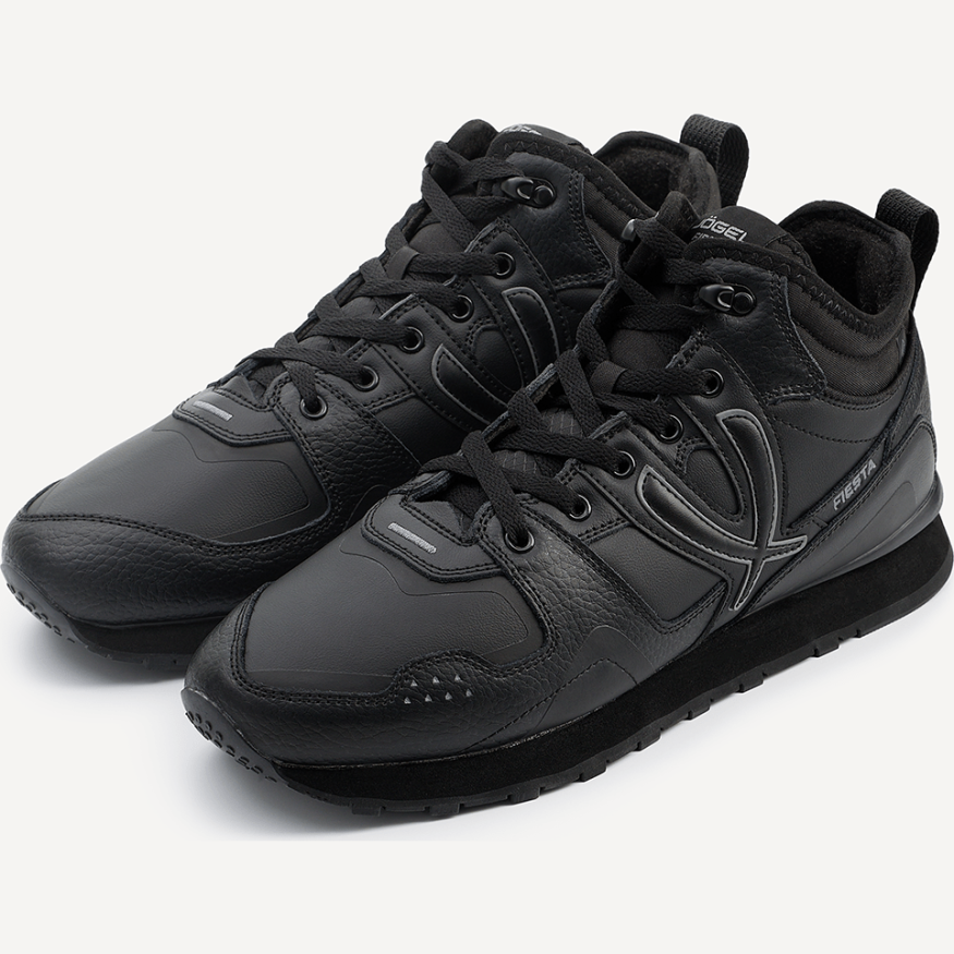 Кроссовки зимние JÖGEL Fiesta MID Black/grey