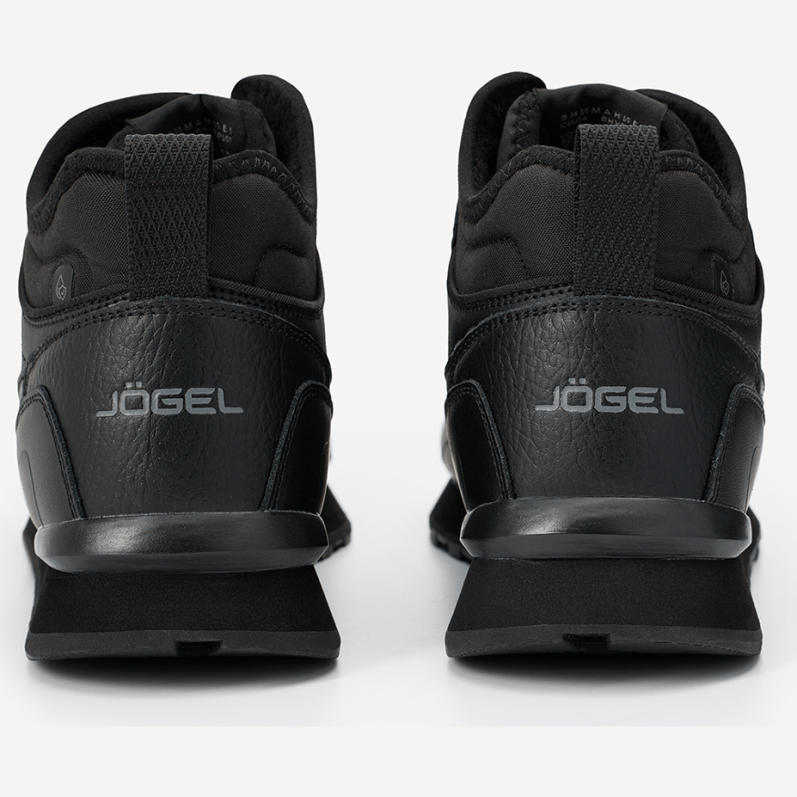 Кроссовки зимние JÖGEL Fiesta MID Black/grey