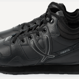 Кроссовки зимние JÖGEL Fiesta MID Black/grey