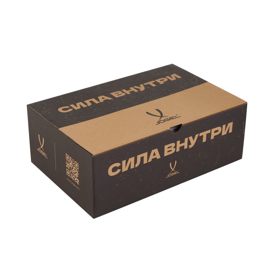 Кроссовки зимние JÖGEL Fiesta MID Black/grey