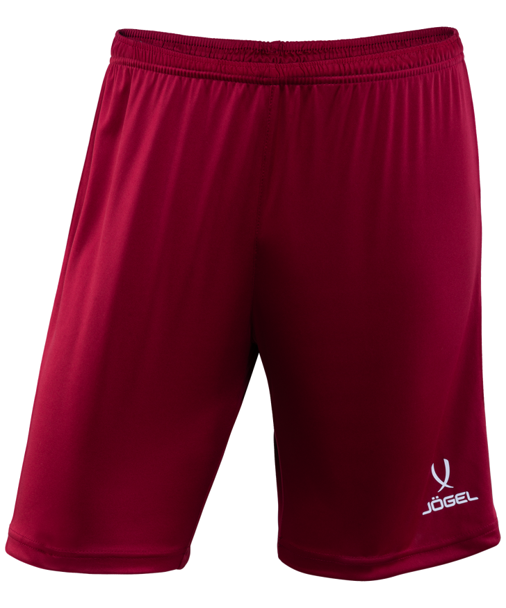 Шорты игровые JOGEL CAMP Classic Shorts, гранатовый/белый